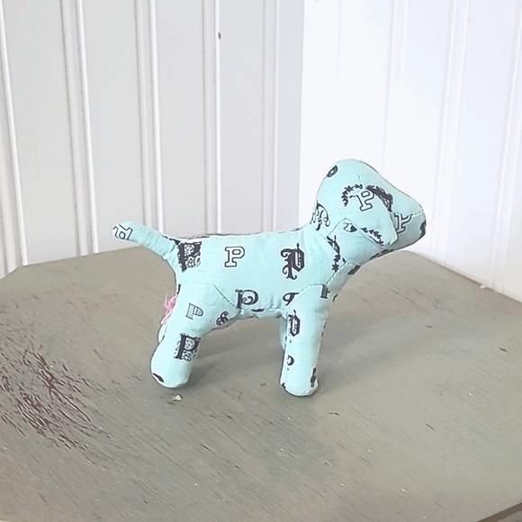 Victoria Secret PINK mini mascot plush dog - Picture 2 of 2